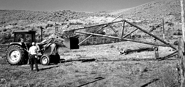 Hay Shed